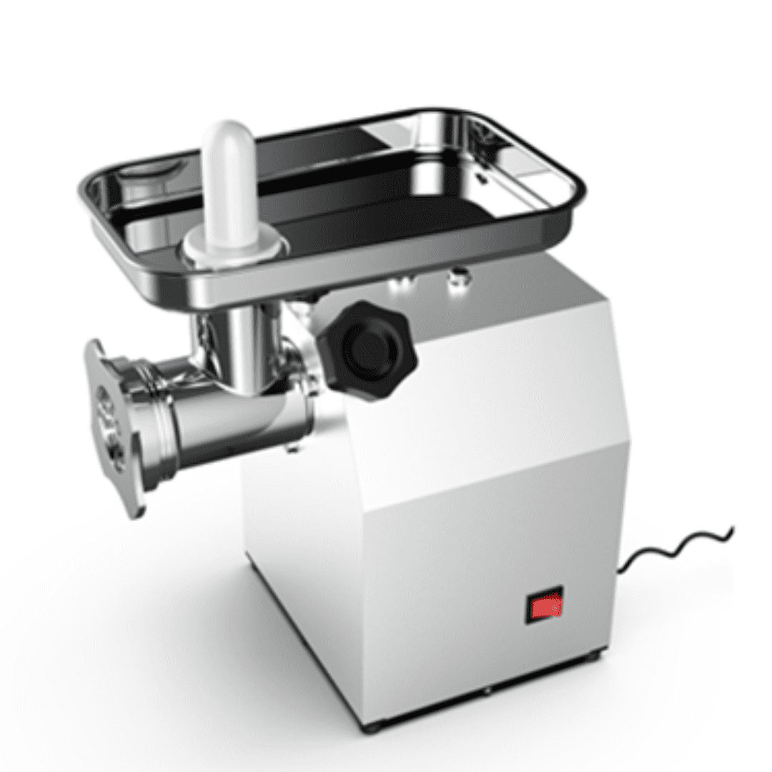 Електром'ясорубка HURAKAN HKN-22SSE 240 кг/год, НЕРЖ. СТАЛЬ